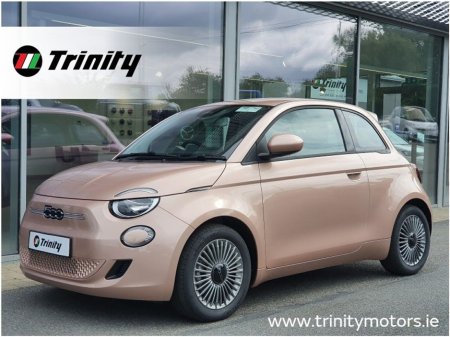 2026 Fiat 500e * 3.9% FINANCE AVAILABLE * ICON * ELECTRIC * STUNNING COLOUR * TRINITY MOTORS WEXFORD *