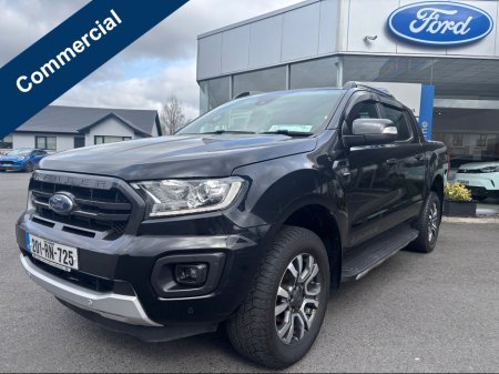 2020 Ford Ranger 3.2 TDCI WILDTRAK 4X4 2 200 4DR A €37,950