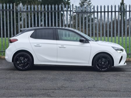 2022 Opel Corsa ELITE 1.2TURBO 100BHP **TOP SPEC** €16,950