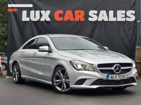 2016 Mercedes-Benz CLA Class 180 STYLE