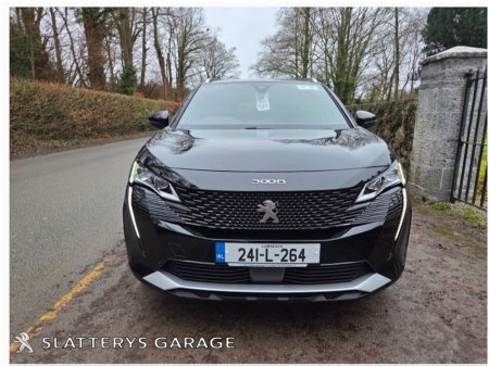 2024 Peugeot 3008 1.5 BlueHDi 130bhp Auto 6.4 GT €34,495