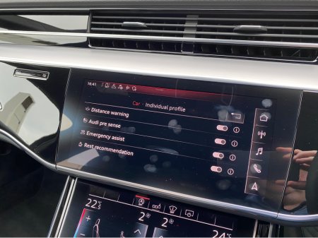 2020 Audi A8 50 TDi BLACK EDITION QUATTRO 286 BHP AUTO==LOW MILEAGE== €54,950 thumbnail