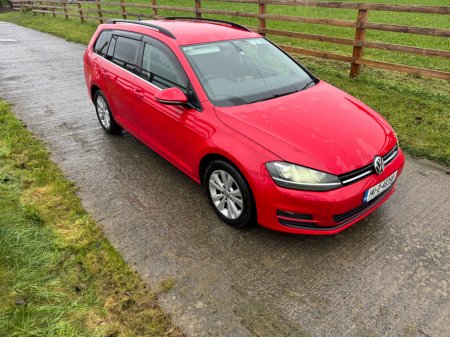 2014 Volkswagen Golf 1.2 TSI 85HP TRENDLINE €8,195