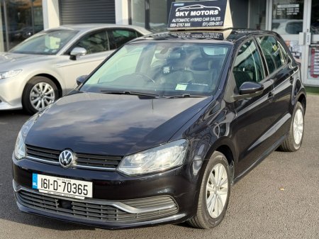 2016 Volkswagen Polo  €12,590