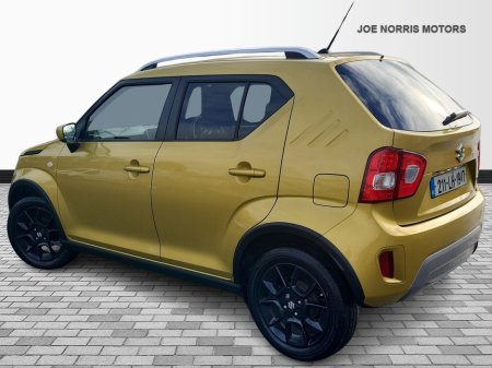 2021 Suzuki Ignis 1.2 DUALJET HYBRID SZ-T 5DR €13,995
