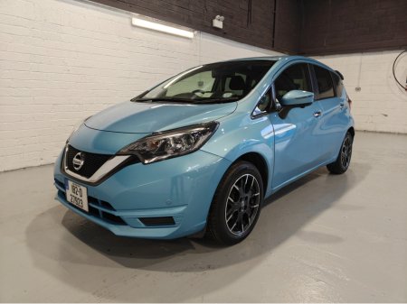 2018 Nissan Note 1.2L AUTOMATIC E12 €11,250 thumbnail