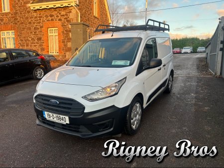 2019 Ford Transit Connect SWB 1.5 3DR €9,750