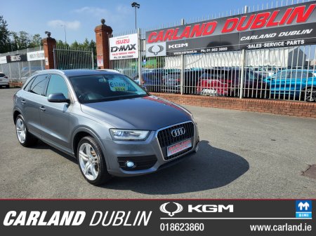 2014 Audi Q3 (2Yr warranty) 1.4 TFSI Auto SE €16,999
