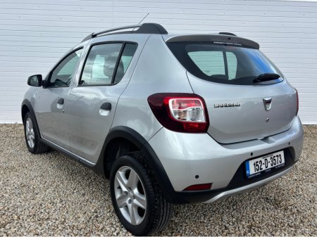 2015 Dacia Sandero STEPWAY SIGNATURE 1.5 DCI 90 4 €6,950