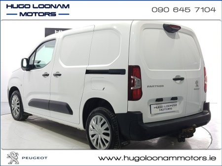 2023 Peugeot Partner PROFESSIONAL PLUS 1.5 BLUE HDI €17,995