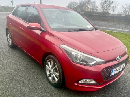 2017 Hyundai i20  €9,500 thumbnail