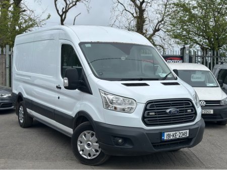 2019 Ford Transit 350L TREND 2.0 170PS R RWD 4DR €9,750