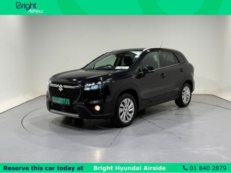2022 Suzuki SX4 S-Cross 1.4 BOOSTERJET MIL MOTION 5DR €23,950