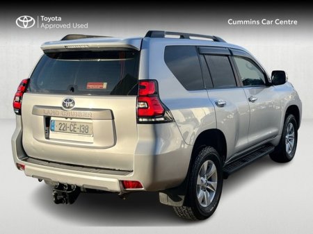 2022 Toyota Landcruiser LAND CRUISER LWB COMM A/T €35,800