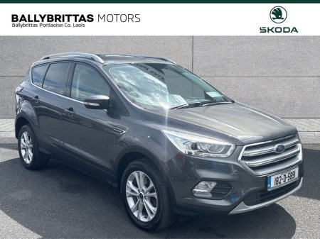 2018 Ford Kuga 1.5TDCi 120PS FWD Titanium €14,750