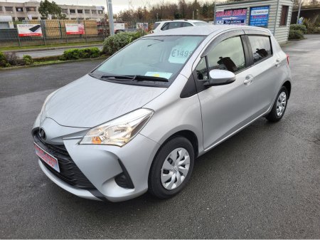 2020 Toyota Vitz (2yr warranty) 990cc Auto no miles on car 31344 €14,999 thumbnail