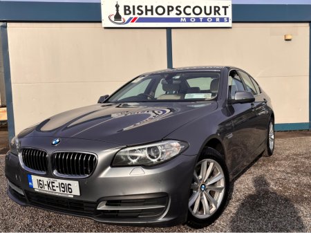 2016 BMW 5 Series 518D 5E32 4DR AUTO SE GROUP 1
