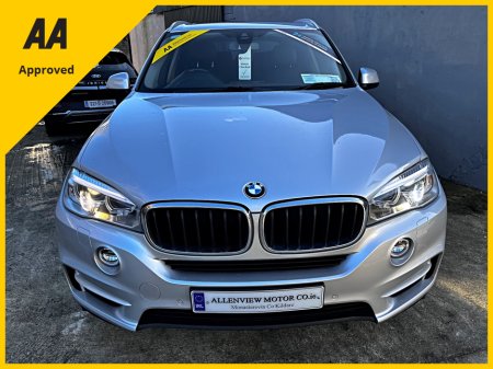 2018 BMW X5 SDRIVE 7 STR AUTO PAN ROOF ONLY 123kms €36,950