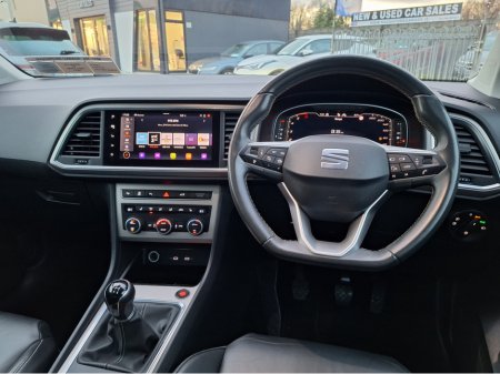 2022 SEAT Ateca PA 2.0 TDI 150HP XP+ * Top Spec/Leather/Sunroof/Heated Seats/Camera* €27,950 thumbnail