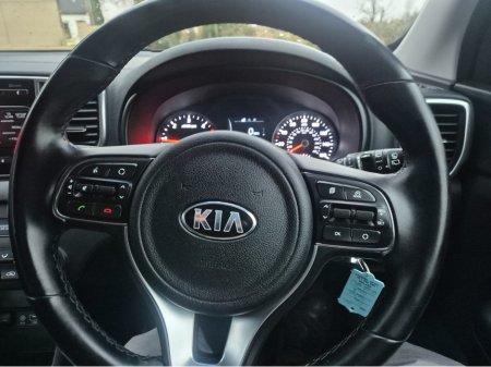 2017 Kia Sportage 1 ISG 114BHP 5DR €14,250 thumbnail