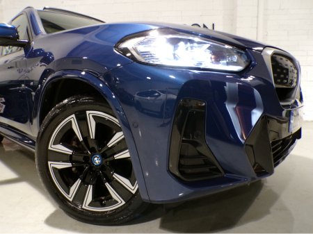 2022 BMW iX3 *222*18,000 MILES*BMW IX3 M-SPORT 210KW 80KWH EV AUTOMATIC**FULL SERVICE HISTORY*FULL BATTERY HEALTH CERTIFICATE*M-SPORT PACK*2 CHARGER*1 OWNER*FANTASTIC CONDITION SPEC Bluetooth,Apple car-play, €37,900