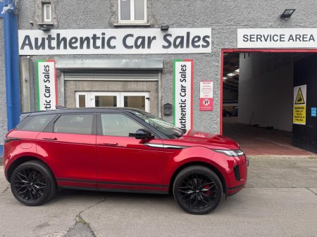 2020 Land Rover Range Rover Evoque EVO MY20 2.0 D I I4-L.FLW STD