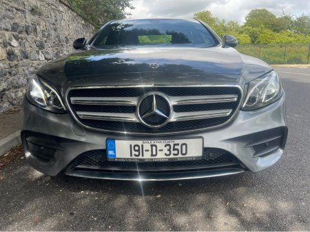 2019 Mercedes-Benz E Class 220D AMG LINE AUTO 4DR €29,950