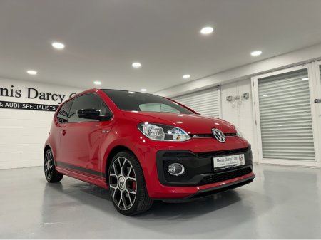 2019 Volkswagen up! GTI MANUAL 6 SPEED 1.0TSI 115BHP VW/AUDI SPECIALISTS WWW.DENISDARCYCARS.IE €17,950