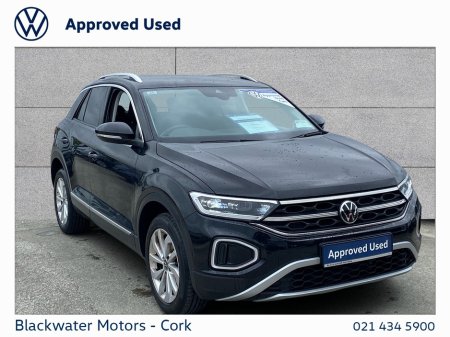 2022 Volkswagen T-Roc 1.0TSI 110BHP STYLE €29,995