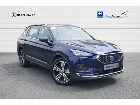 2019 SEAT Tarraco XCELLENCE LUXURY TDI *** 7 seater / Full Leather / 360 camera / Auto Tailgate ***