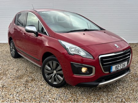 2015 Peugeot 3008 ACTIVE 1.6 HDI 115 4DR