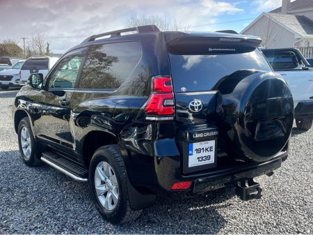 2019 Toyota Landcruiser LAND CRU LC SWB GX COMMERCIAL AUTO 2DR