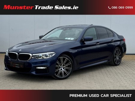 2017 BMW 5 Series 520D M Sport X Drive €24,950