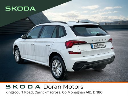 2025 Skoda Kamiq SEL 1.0 TSI 115HP 5DR €29,200