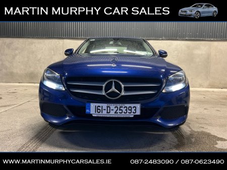2016 Mercedes-Benz C Class C200 BLUETEC AUTO * LOW KMS * €15,950