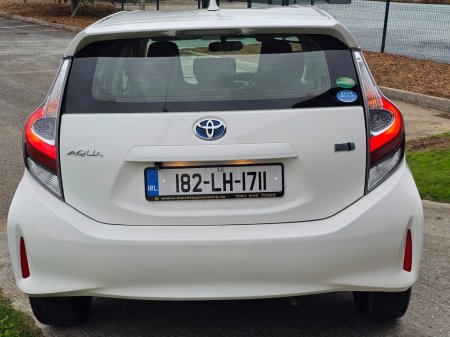 2018 Toyota Aqua 2018 TOYOTA AQUA HYBRID AUTOMATIC NCT'd €11,990 €11,990