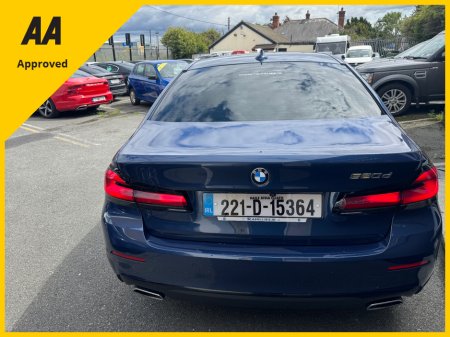 2022 BMW 5 Series D AUTO SE BUSINESS MHEV..12 MONTH WARRANTY €30,950