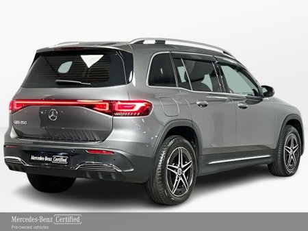 2023 Mercedes-Benz EQB 250 AMG 7 Seat - High Spec - 18 Inch Alloys - Reversing Camera - Ambient Lighting - Sat Nav - Climate Control - Heated Seats - Keyless Start - Apple CarPlay/Android Auto - €45,950 or €46,900 with Supa €45,950