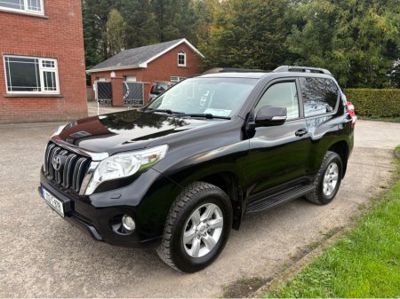 2017 Toyota Landcruiser 2.8 D4d SWB GX COMMERCIAL 2DR €37,950