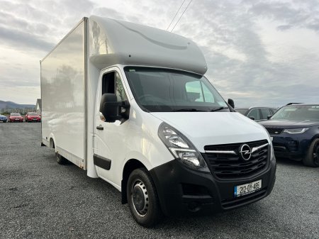 2021 Opel Movano  €18,950