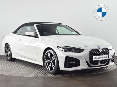 2022 BMW 4 Series 420d M Sport Convertible €53,900