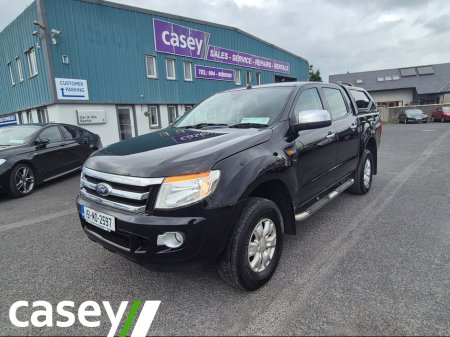 2015 Ford Ranger 2.2 TDCI XLT D/C 4WD 150 150PS 4DR €14,950