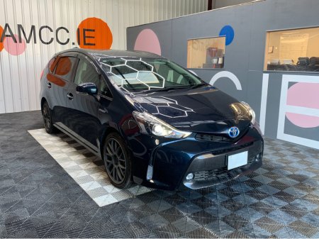 2017 Toyota Prius Alpha TOYOTA PRIUS ALPHA  / Only 24k KMs / Automatic 1.8 Hybrid / 7 seater €21,950