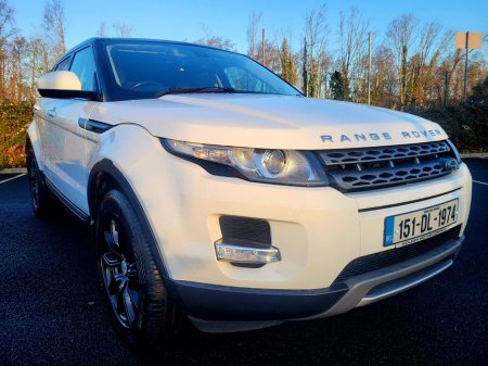 2015 Land Rover Range Rover Evoque  €10,999