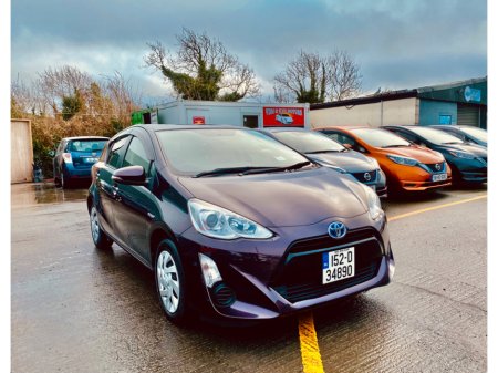 2015 Toyota Aqua Hybrid €8,999