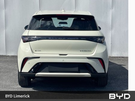 2026 BYD Dolphin "261 Delivery" BYD Dolphin, Comfort (60kWh, 204PS) Adaptive & Intelligent Cruise Control 12.8 Electric Rotary Touchscreen - Bluetooth & USB Heated Front Seats 17 Bi-Colour Alloy Wheels €33,460 thumbnail