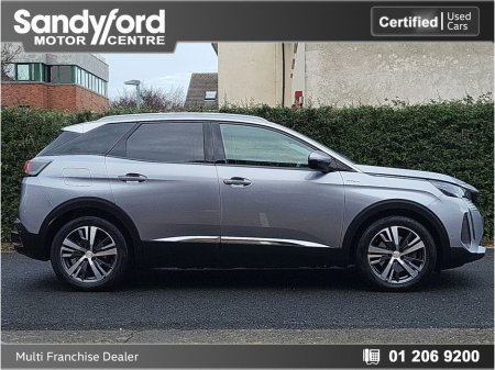 2021 Peugeot 3008 HYBRID2 PHEV 225bhp Allure €25,950 thumbnail