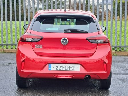 2022 Opel Corsa SC 1.2 75BHP **LED HEADLIGHTS** €16,500 thumbnail