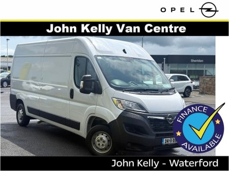 2024 Opel Movano MOVANO L3H2