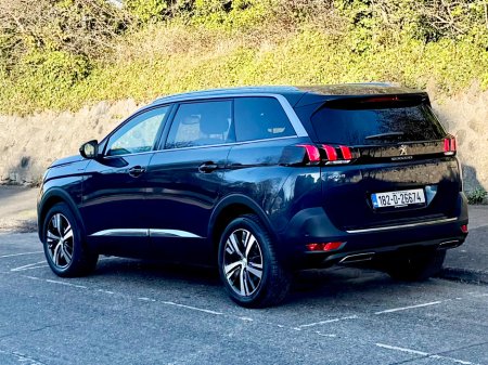2018 Peugeot 5008 GT LINE !! 1 YR WARRANTY!!ONLY 49K MSL!! €19,900 thumbnail